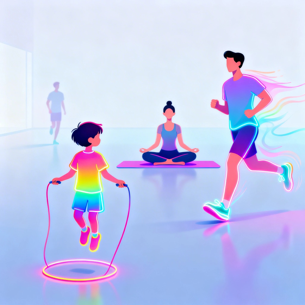 Korzyści z regularnej aktywności fizycznej dla całej rodziny